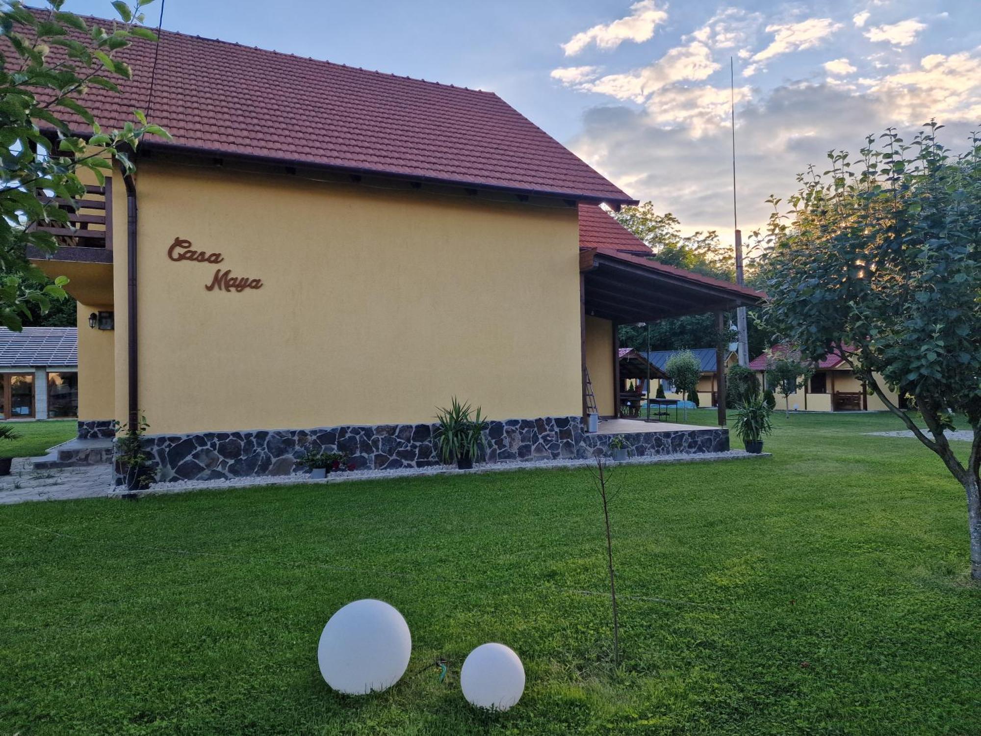 Casa Maya Săsciori Esterno foto